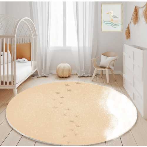Ocean Nursery Rug Round 60in Nautical Nursery Rug Sea Nursery Theme Ocean Nursery Decor Under The Sea Nursery Decor Ocean Toddler Room
