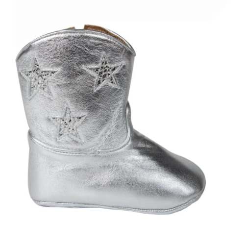 Spark Boots, Silver - Nomandino | Maisonette