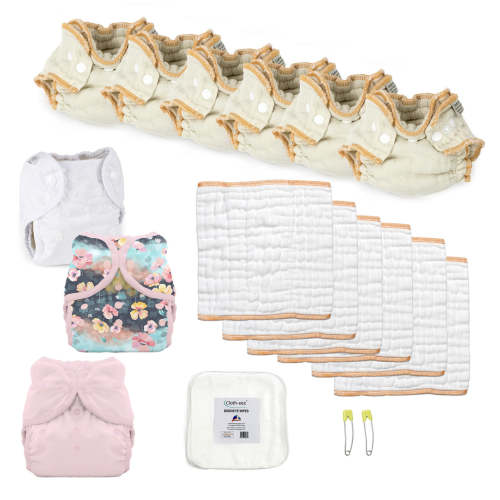 Try Both Cloth Diaper Kit size newborn