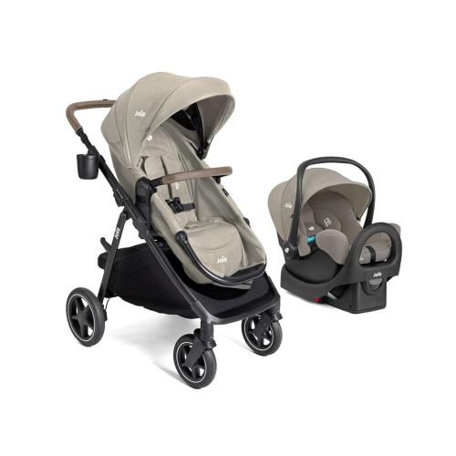 Baby, Ginger LX Stroller and Rue Car Seat Travel System (Dove)