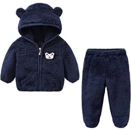 Toddler Baby Boy Snowsuit Infant Girls Snow Pants And Jackets Winter Clothes Coat