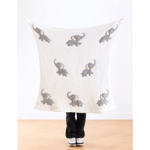 Elephant Buttery Blanket