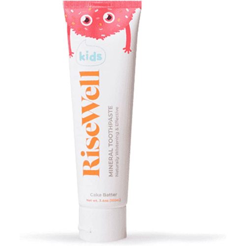 Risewell Kids Cake Batter Hydroxyapatite Toothpaste