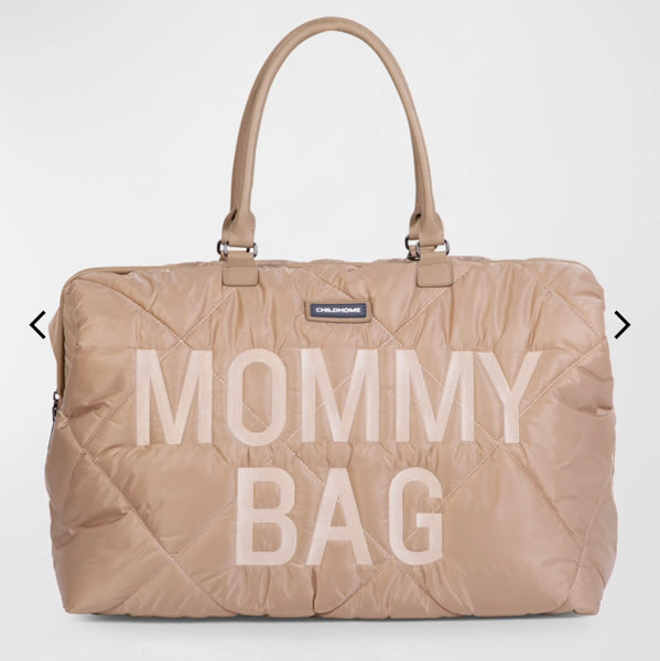 Childhome Puffer Mommy Bag, XL Diaper Bag