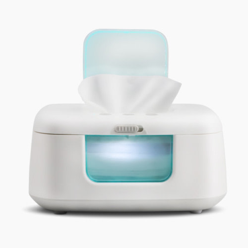 Jool Baby TinyBums Baby Wipe Warmer & Dispenser with LED Changing Light - Aqua