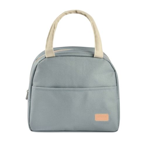 Isothermal lunch bag frosty green