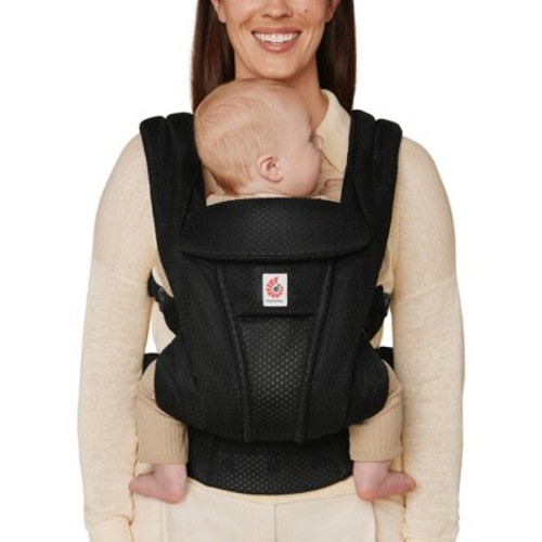Ergobaby Omni Deluxe Mesh All-in-One Baby Carrier - Onyx Black