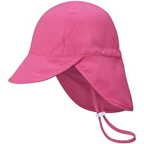 MaxNova Baby Sun Hat UPF 50+ Toddler Hats for Boys Girls 0-4 Years