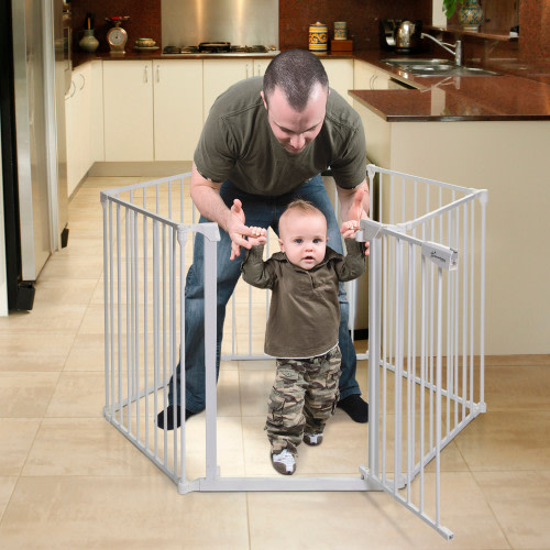 Dreambaby Mayfair Converta 3 In 1 Playard - White