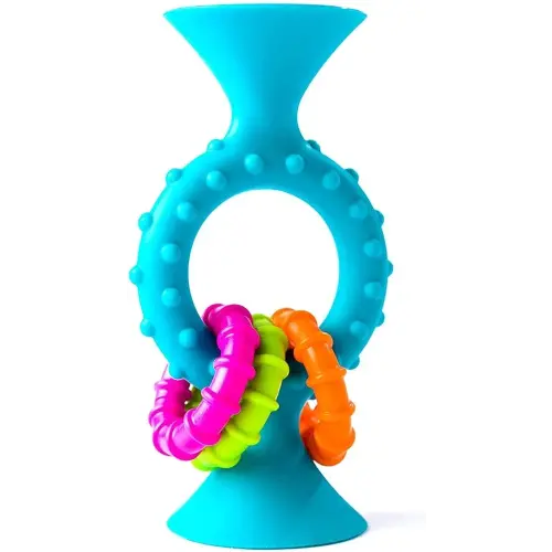 Fat Brain Toys pipSquigz Loops Teal
