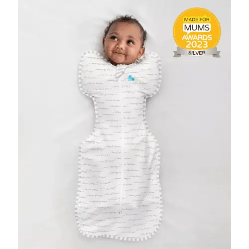 Swaddle Up™ Original 1.0 TOG White Dreamer