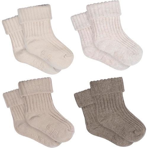 Modern Moments by Gerber unisex-baby Soft Cotton Ankle Socks