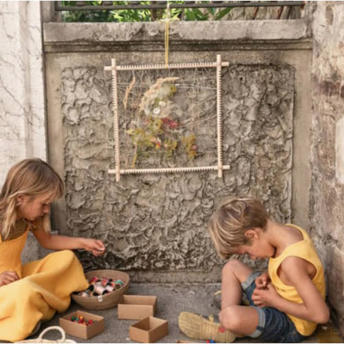 Nature and Memory Weaving Frame