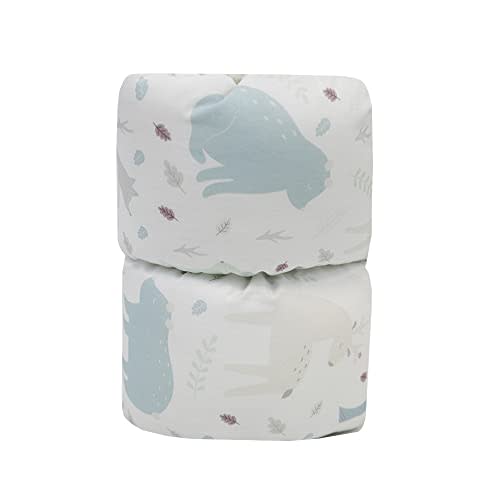 Pello The Original Comfy Cradle Nursing Arm Pillow Cushion, Breastfeeding and Bottle Feeding Head Support Cushion, Travel-Friendly and Washable, Reversible Nursing Cushion for Newborn (Riley Jr)