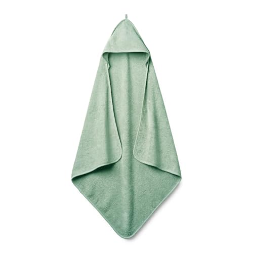 Baby Hooded Towel – Organic Cotton Baby Bath Towels – Baby Towels, Baby Bath Towels for Baby Boy, Baby Girl, 32" x 32" Super-Soft and Absorbent Baby Towels for Newborn (Roman Green)