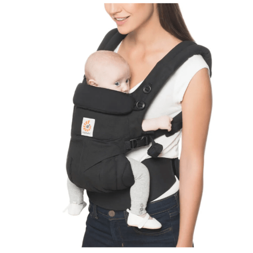 Black Omni Classic All-In-One Baby Front Carrier | Ergobaby
