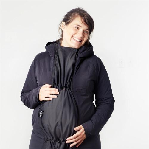 Extension de Manteau ( zip vendu séparément) Softshell Noir