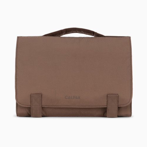 CALPAK Diaper Changing Pad Organizer - Hazelnut
