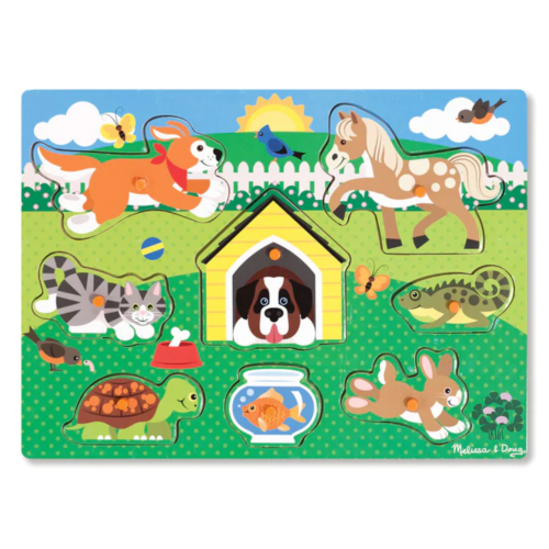 Pets Peg Puzzle