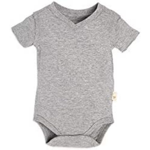 Burt's Bees Baby Baby Boys’ Bodysuit, Short Long Sleeve One Piece Lap Shoulder Bodysuits, 100% Organic Cotton