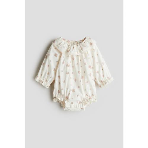 COTTON ROMPER SUIT