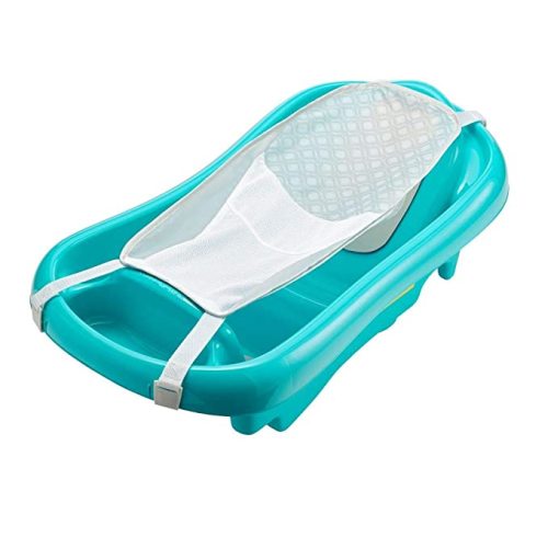 The First Years Sure Comfort Deluxe Newborn to Toddler Tub, Teal - Aqua