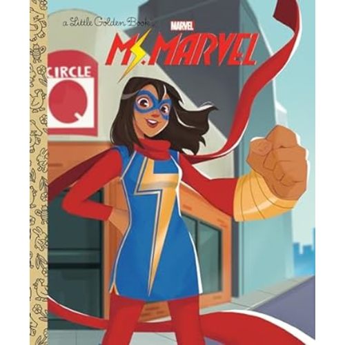 Kamala Khan: Ms. Marvel Little Golden Book (Marvel Ms. Marvel)