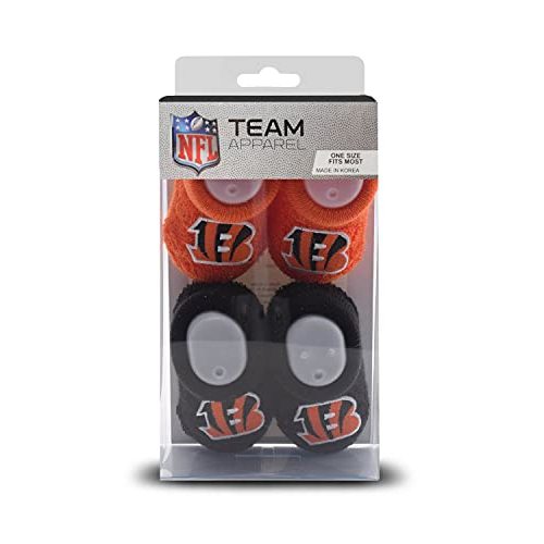 FBF - NFL Infant Bootie Socks 0-12 Months - 2 Pack