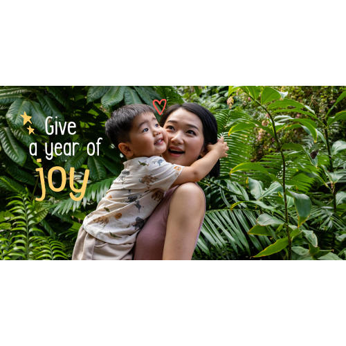 Gift a Zoo Membership | Zoos Victoria (2 x adult yearly memberships)