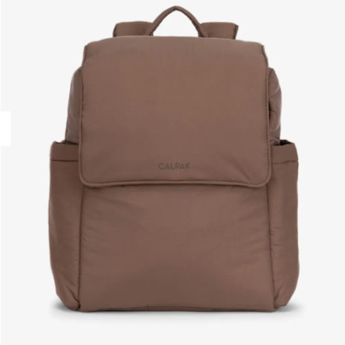 Convertible Mini Diaper Backpack - HAZELNUT
