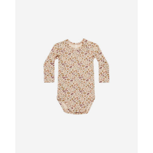Bamboo Long Sleeve Bodysuit || Posy