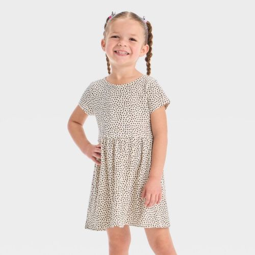Toddler Girls' Short Sleeve Dress - Cat & Jack™