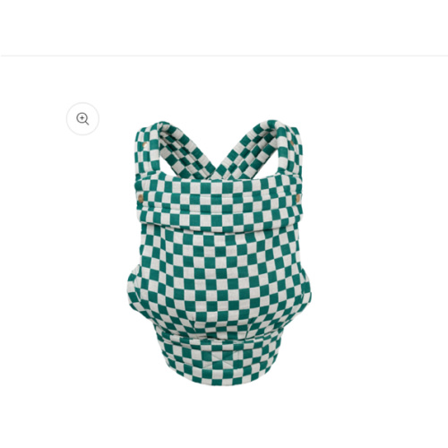 The Monarch Carrier - Evergreen Check – Mabē