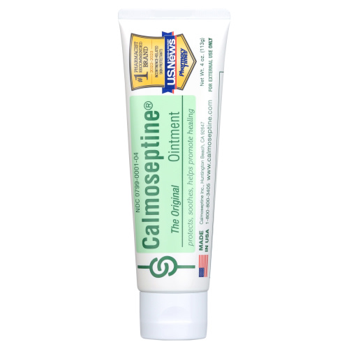 Calmoseptine Soothing Body Rash Cream for Children, 4 oz. Tube Skin Protectant