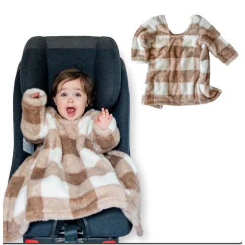 Buckle Me Baby Cozy Car Seat Blankie