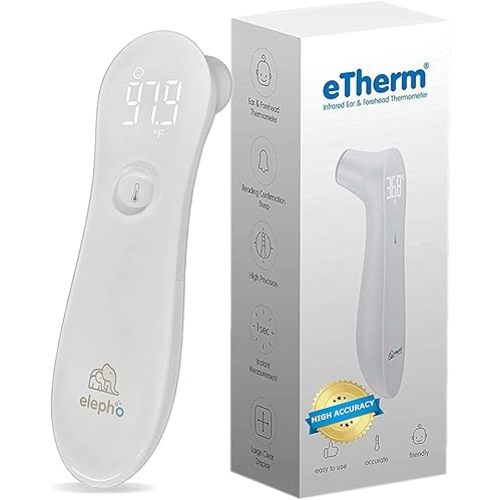 eTherm Infrared Ear & Forehead Thermometer