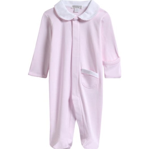 New Beginnings Pima Cotton Footie