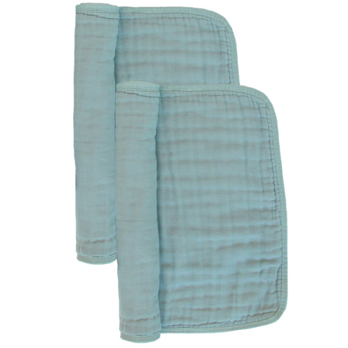 Cloud Muslin™ Burp Cloth 2 Pack - Steel – Lou Lou & Company