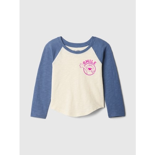 Baby & Toddler Sesame Street Raglan Graphic T-Shirt