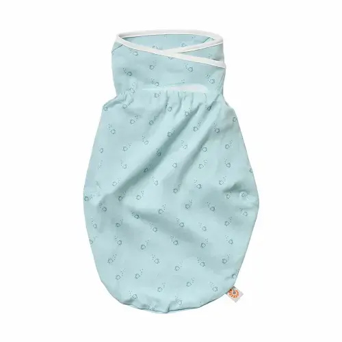 Ergobaby Swaddler (Aegean Fish)