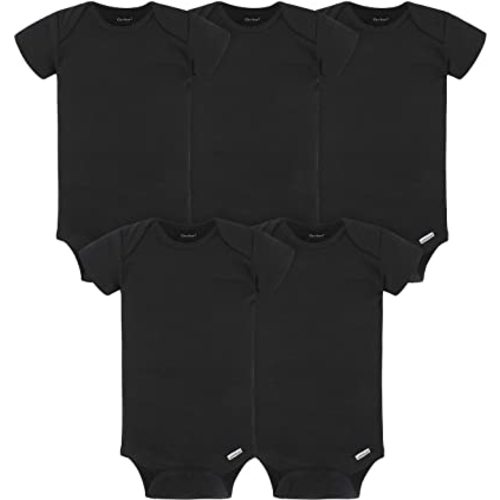 Amazon.com: Gerber baby-girls 5-pack Solid Onesies Bodysuits: Clothing, Shoes & Jewelry