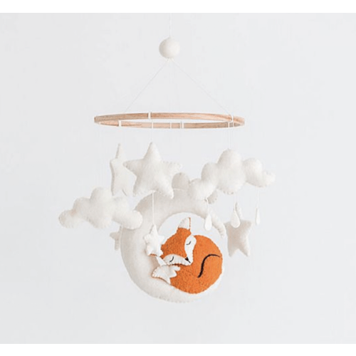 Nivas Collection Felted Fox Mobile