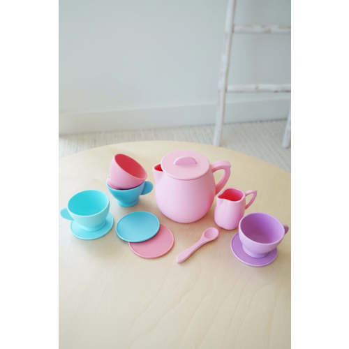 Silicone Tea Party Set | Tropical