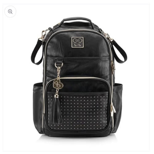 Diaper Bag Backpack - Chelsea Cole for Itzy Ritzy Boss Plus™