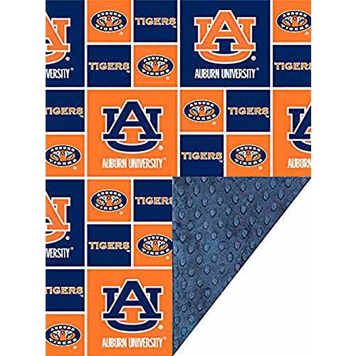 Future Tailgater Auburn Tigers Baby/Toddler Minky Blanket