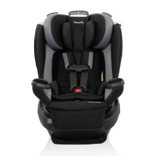Evenflo Revolve 360 Extend All-in-One Rotating Convertible Car Seat - Revere Gray