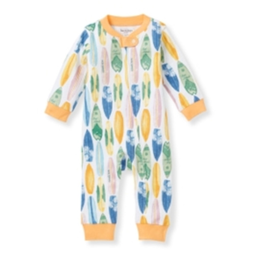 Vibrant Surf Footless Sleep & Play