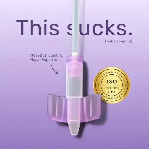 NozeBot Electric Nasal Aspirator
