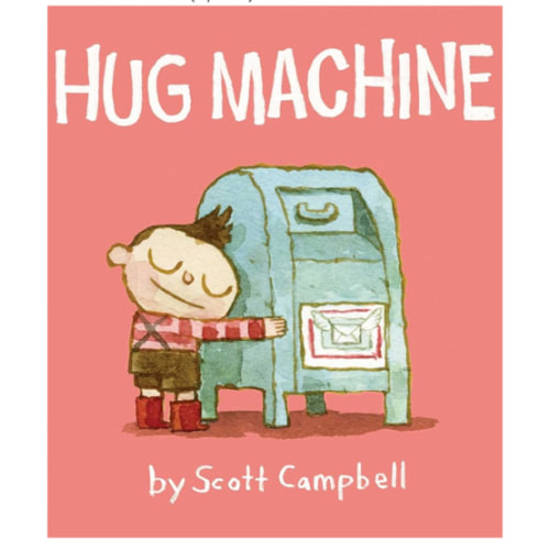 Hug Machine Book