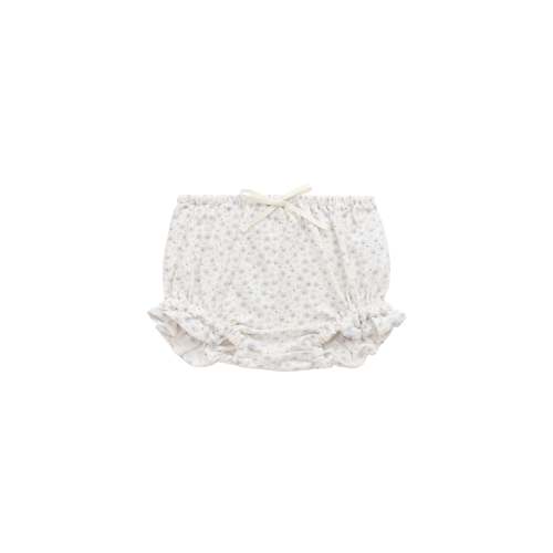 Organic Cotton Frill Bloomer - Penelope Evening Haze